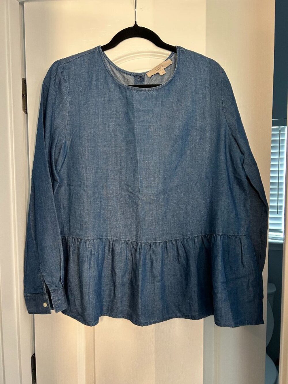 Loft Chambray Shirt